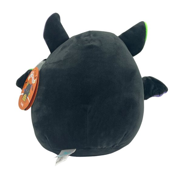 SQUISHMALLOWS Fariq the Bat 8" Stuffed Plush Halloween Squad 2022 NEW - Picture 4 of 5